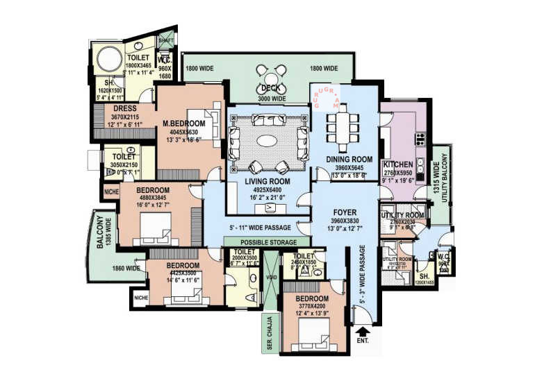 dlf-belaire-apartment-layout-01-4200 dlf-belaire