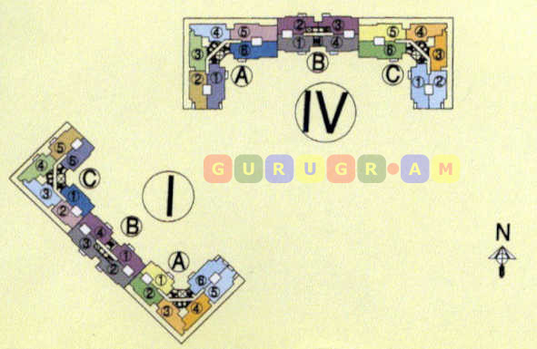 dlf-carlton-estate-site-layout dlf-carlton-estate