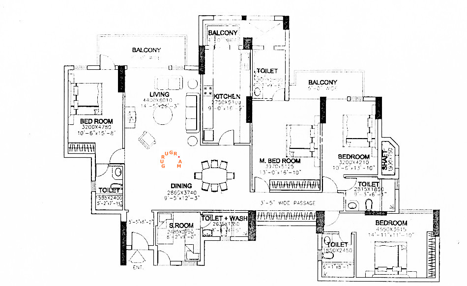 dlf-icon-4bhk-apartment-layout-plan-01 dlf-icon
