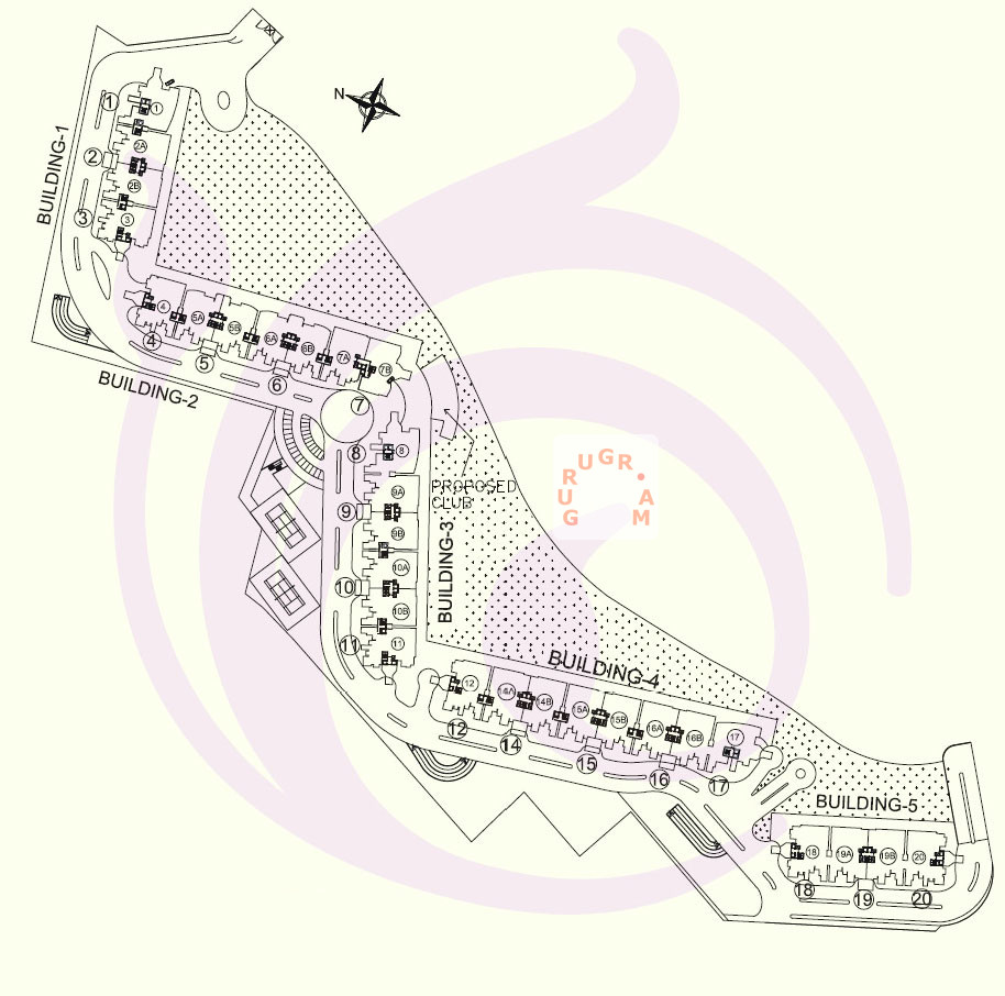 dlf-magnolias-site-plan-tentative dlf-magnolias