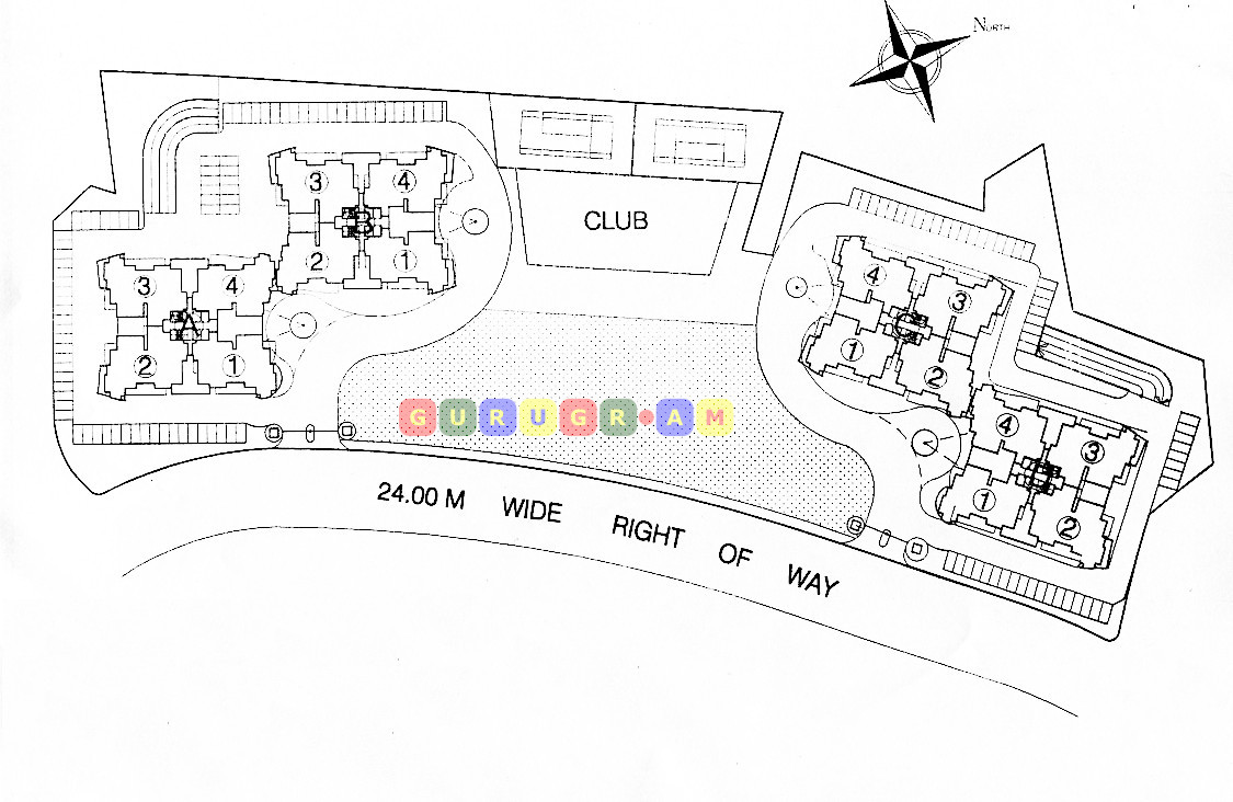dlf-pinnacle-site-layout dlf-pinnacle