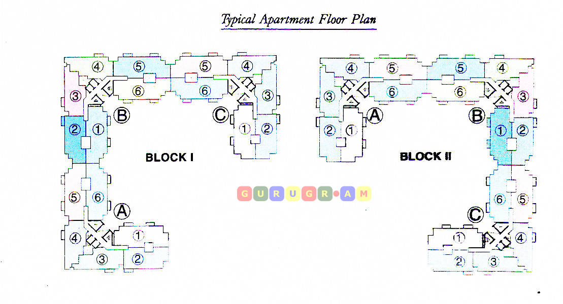 dlf-wellington-estate-site-plan dlf-wellington-estate