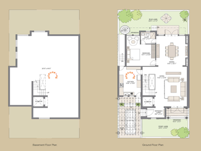 emaar-marbella-villa-belleza-basement-ground-floor-plan emaar-marbella
