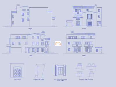 emaar-marbella-villa-elevations emaar-marbella