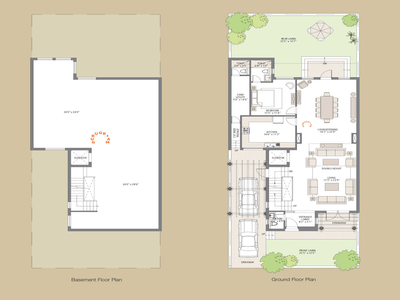 emaar-marbella-villa-monada-basement-ground-floor-plan emaar-marbella