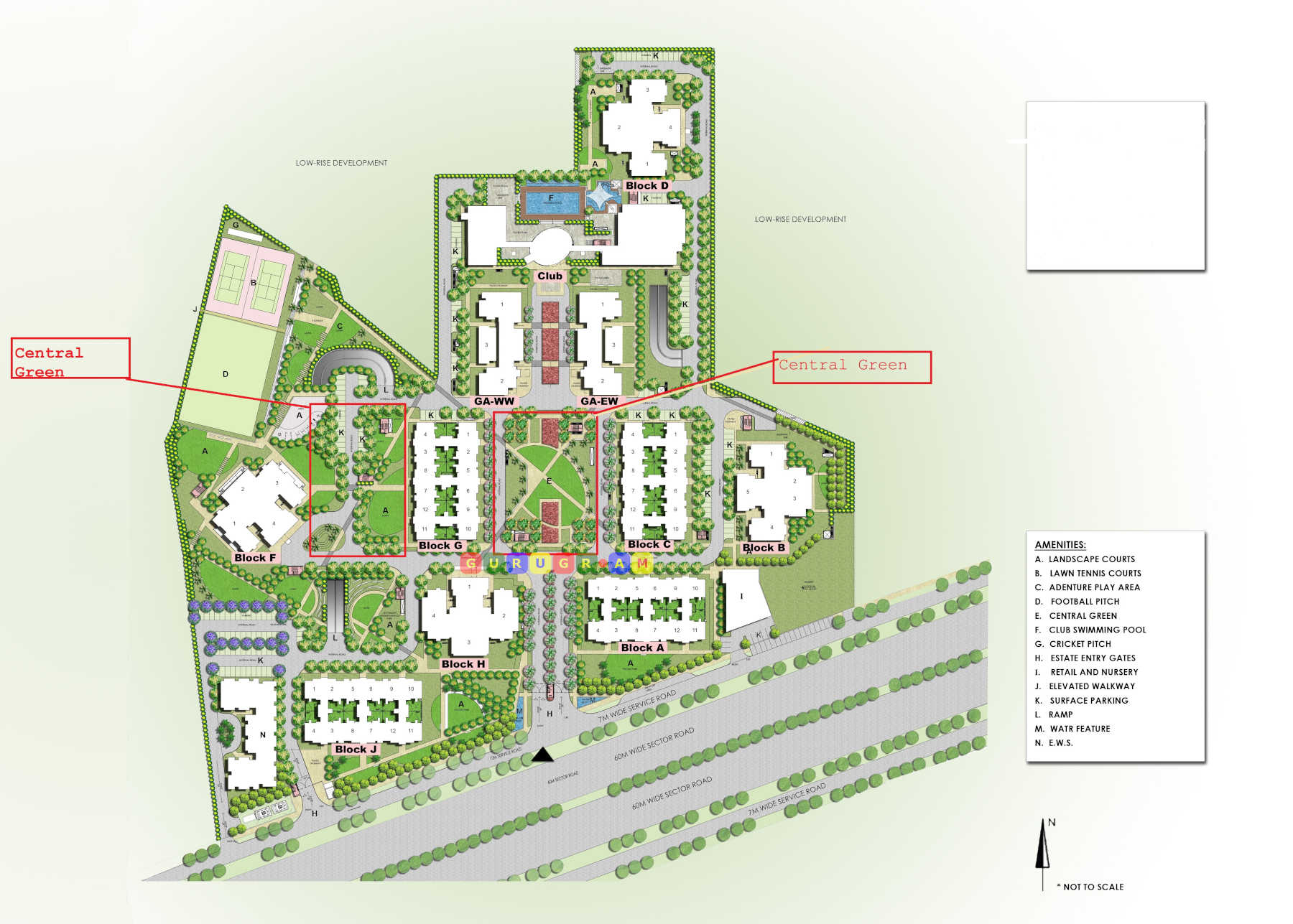 ireo-grand-arch-site-plan ireo-grand-arch