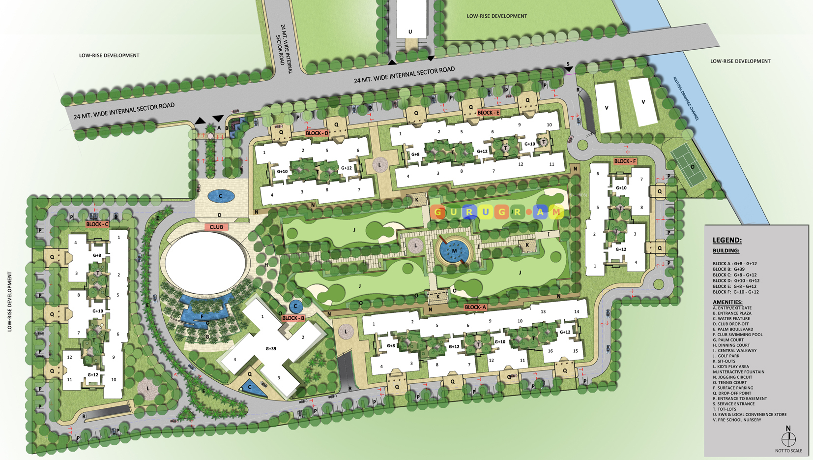ireo-skyon-site-layout-plan ireo-skyon