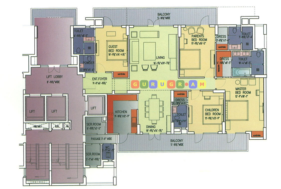 la-lagune-4bhk-apartment-layout-plan la-lagune