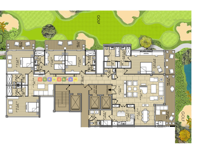 m3m-golf-estate-fairway-east-5bhk-apartment-layout-plan m3m-golf-estate