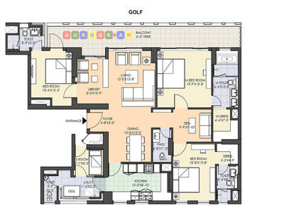 m3m-golf-estate-fairway-west-3bhk-apartment-layout-plan-01 m3m-golf-estate