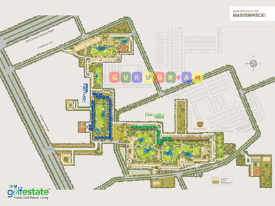 m3m-golf-estate-site-layout-plan m3m-golf-estate