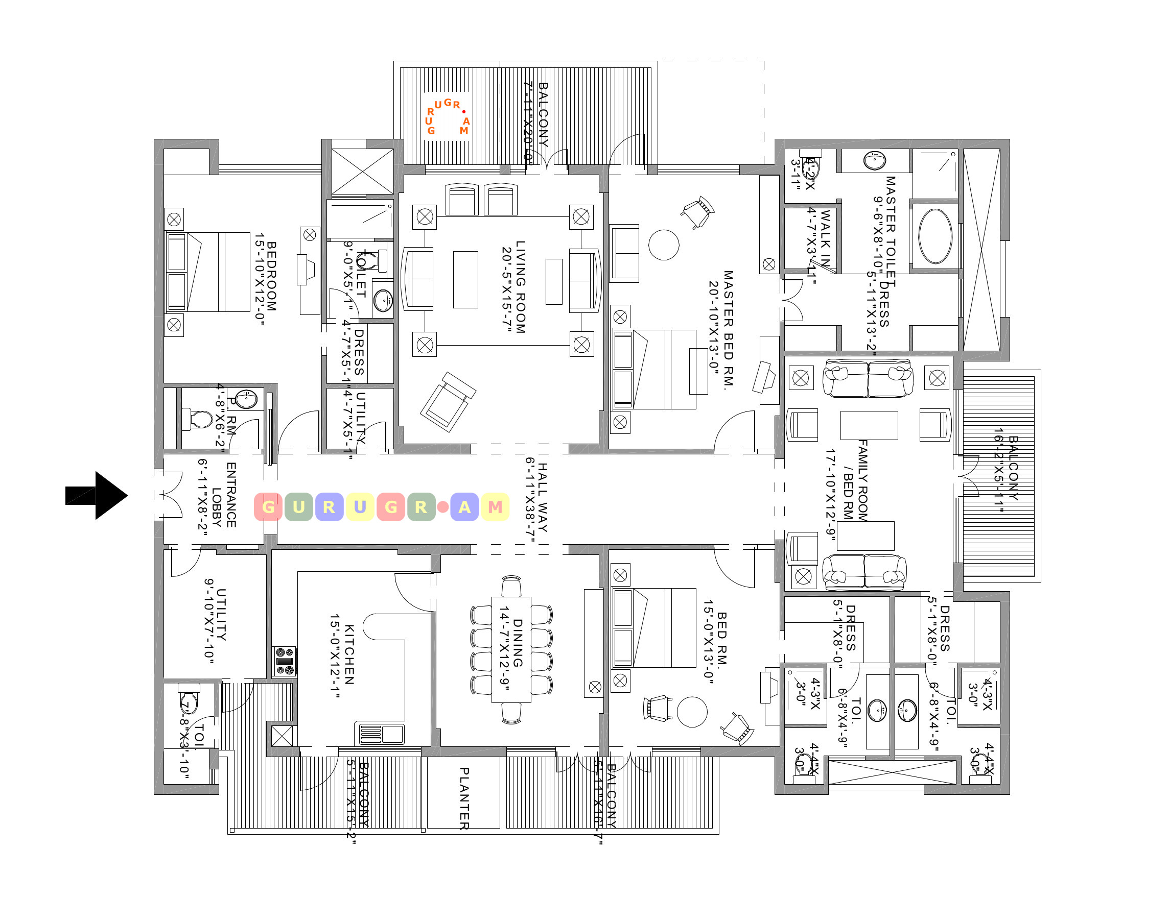 mgf-the-vilas-4bhk-apartment-layout-plan-02 mgf-the-vilas