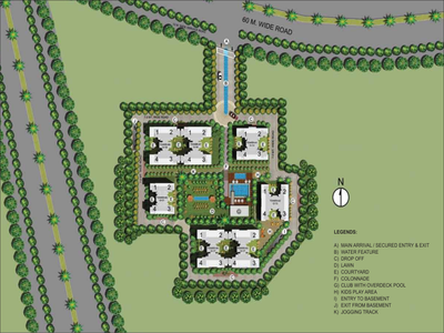 site-layout-numbering-plan paras-irene