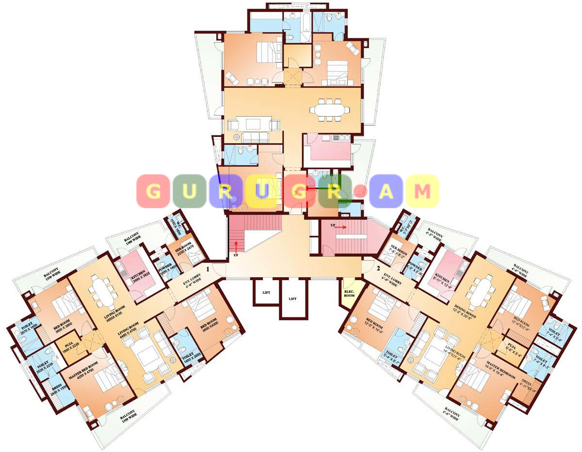 parsvnath-exotica-3bhk-apartment-layout-01 parsvnath-exotica