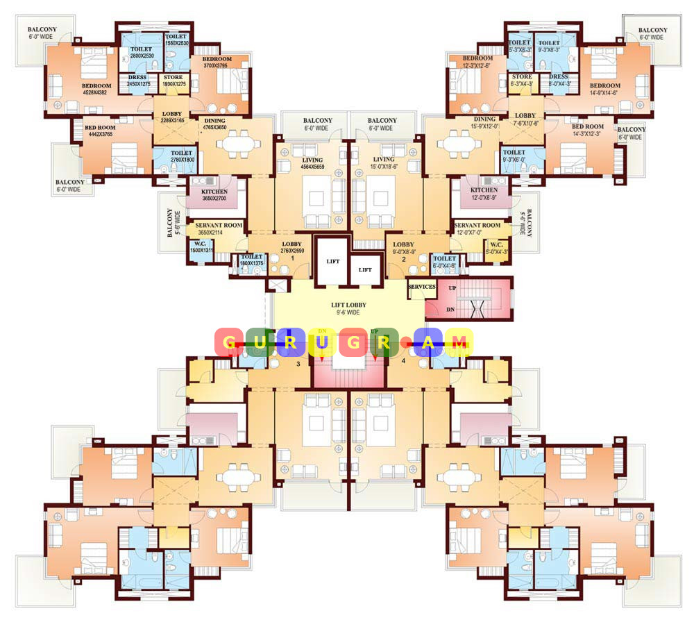 parsvnath-exotica-3bhk-apartment-layout-02 parsvnath-exotica