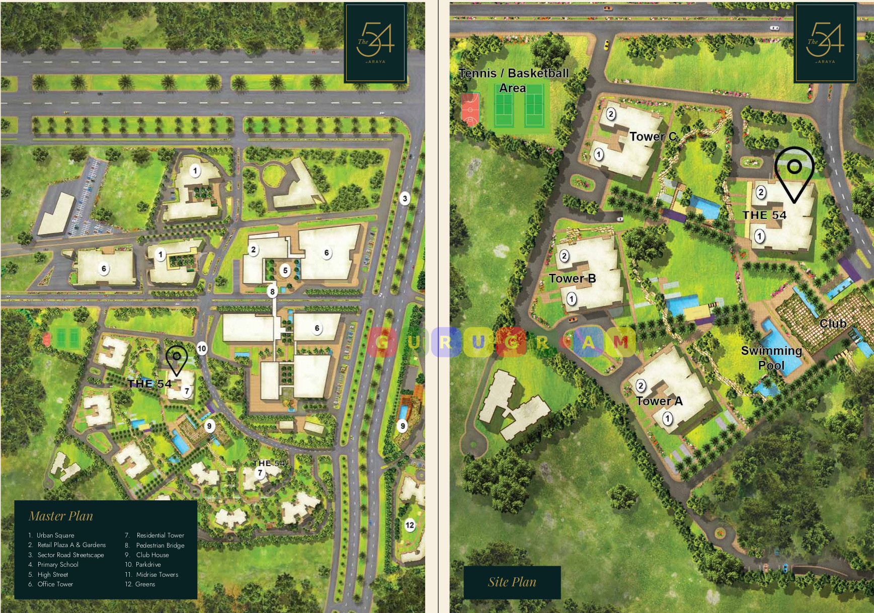 pioneer-araya-site-and-master-plan pioneer-araya