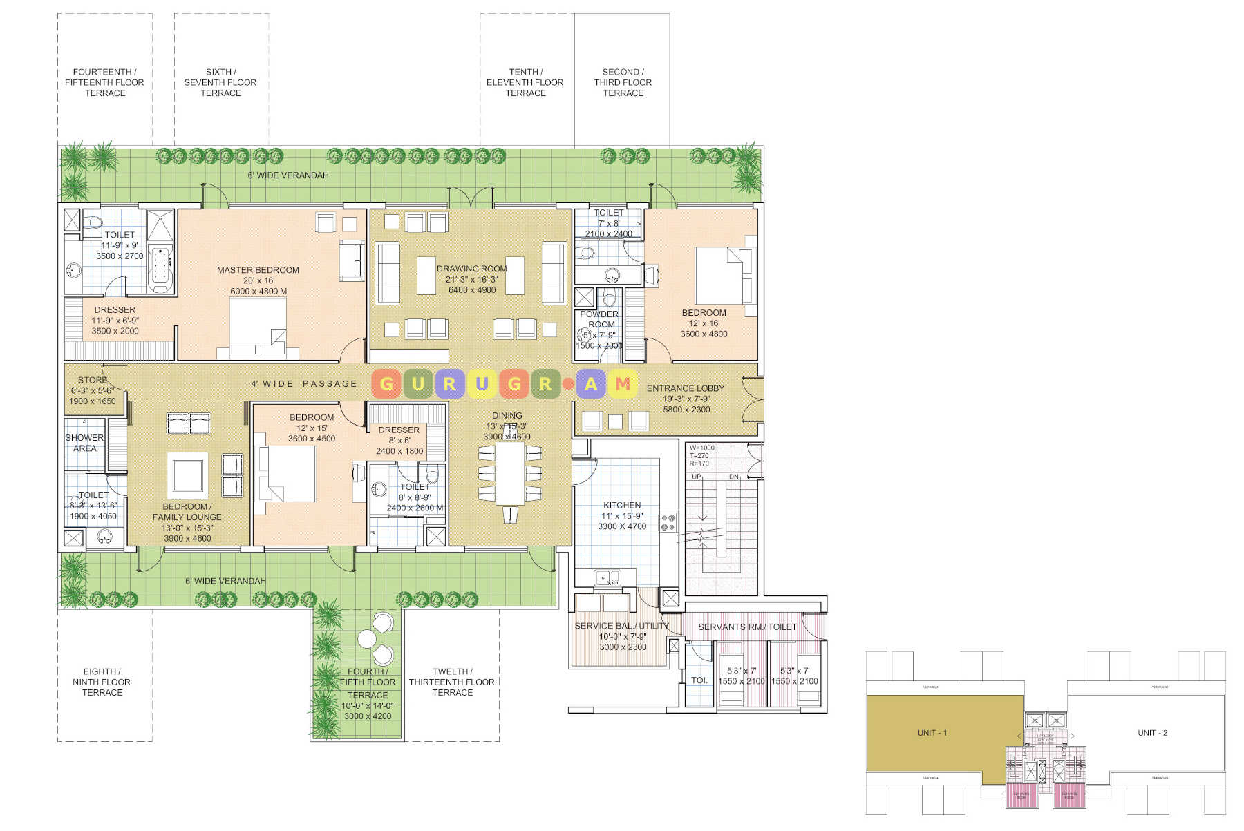 salcon-the-verandas-4bhk-apartment-layout-plan salcon-the-verandas