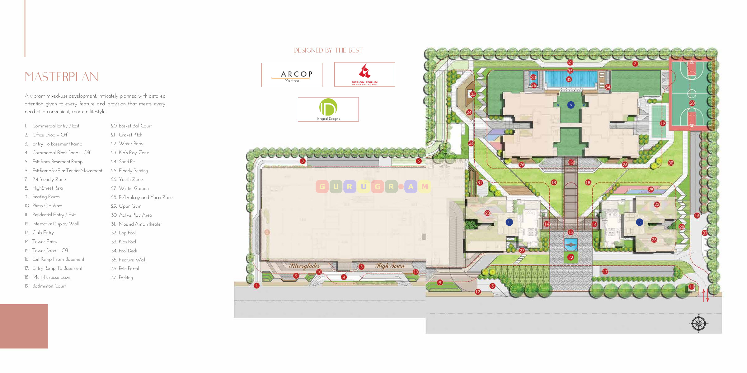 hightown-residences-site-layout-plan silverglades-hightown