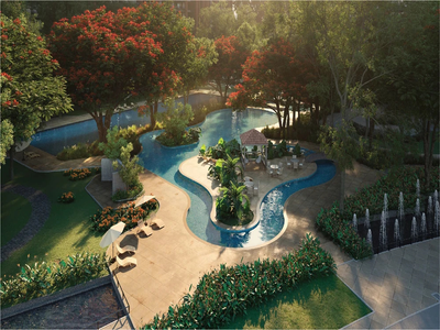 sobha-aranya-pool sobha-aranya