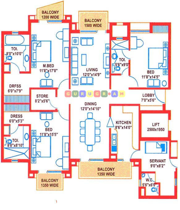 sun-city-heights-3bhk-apartment-layout-plan sun-city-heights