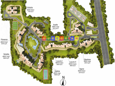 tata-raisina-residency-site-layout-plan tata-raisina-residency