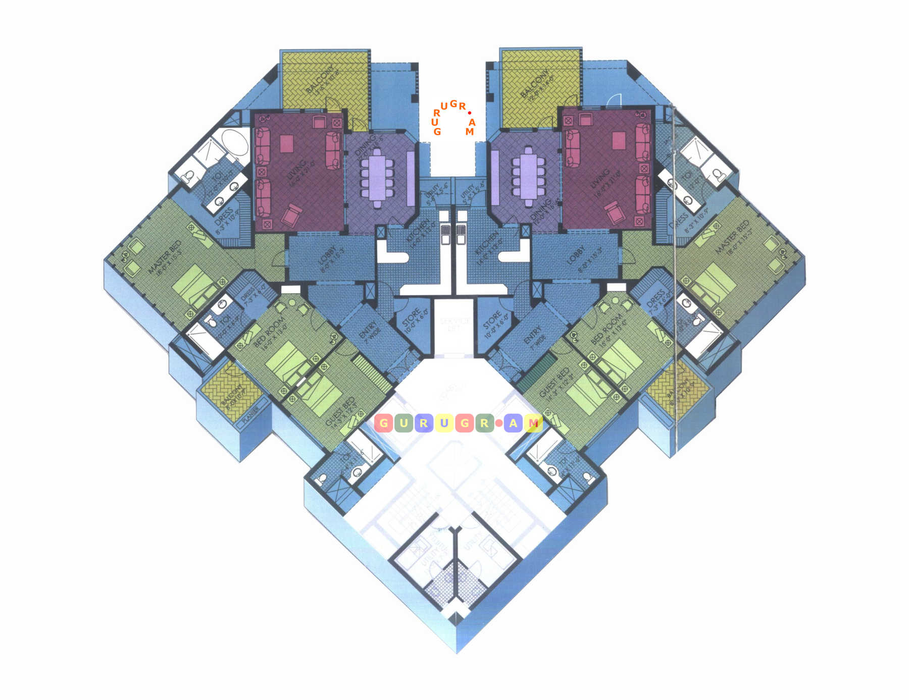the-ivy-3bhk-apartment-layout-plan-01 the-ivy