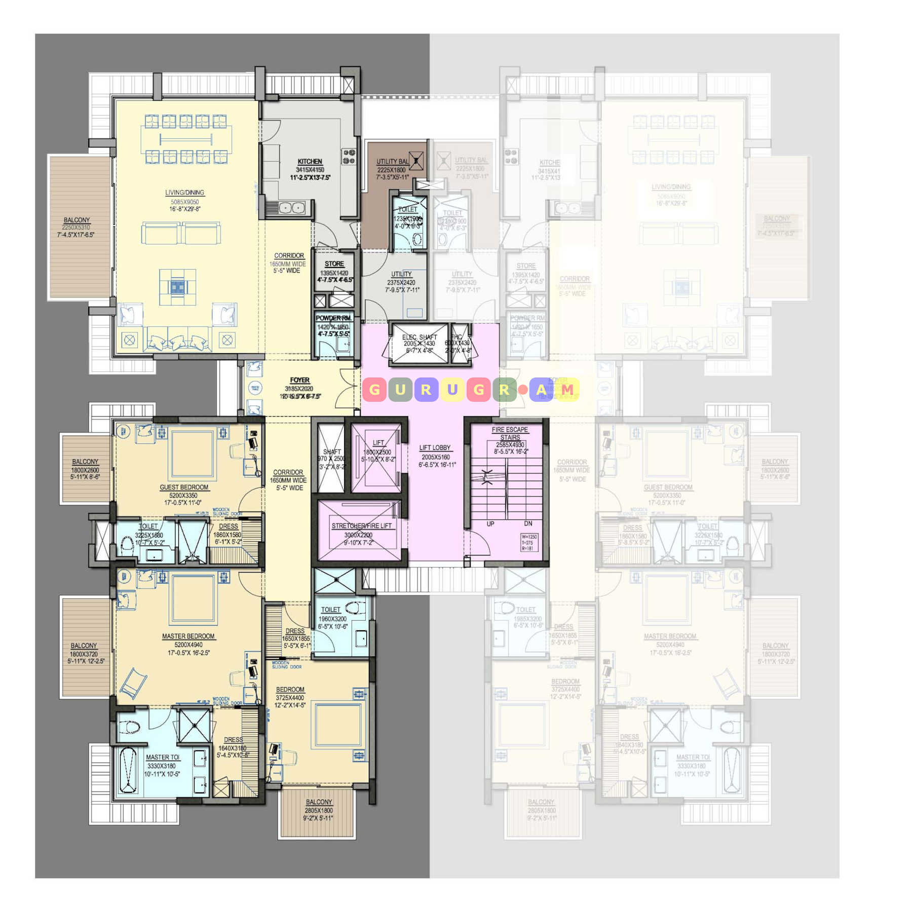 the-ivy-3bhk-apartment-layout-plan-02 the-ivy
