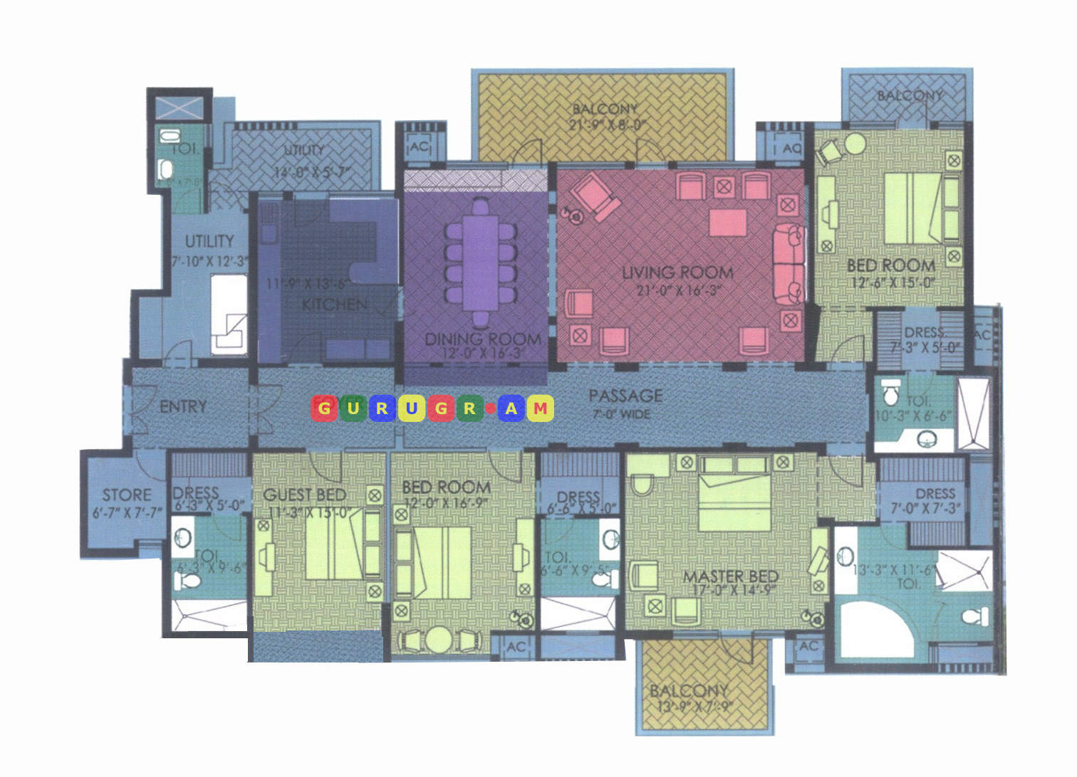 the-ivy-4bhk-apartment-layout-plan the-ivy