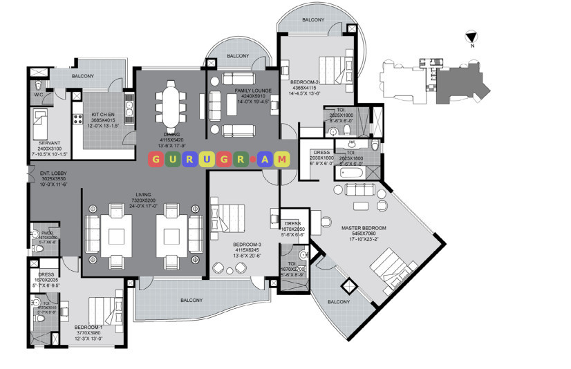 world-spa-4bhk-apartment-layout-plan-02 world-spa