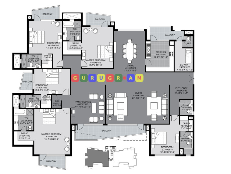 world-spa-5bhk-apartment-layout-plan world-spa